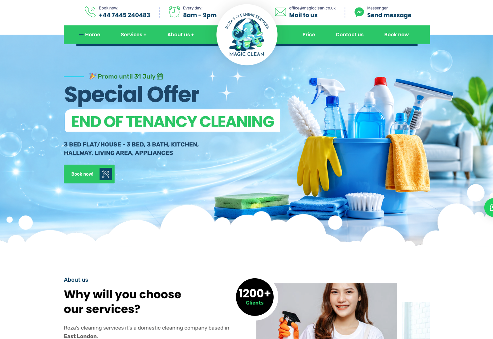 Magic Clean